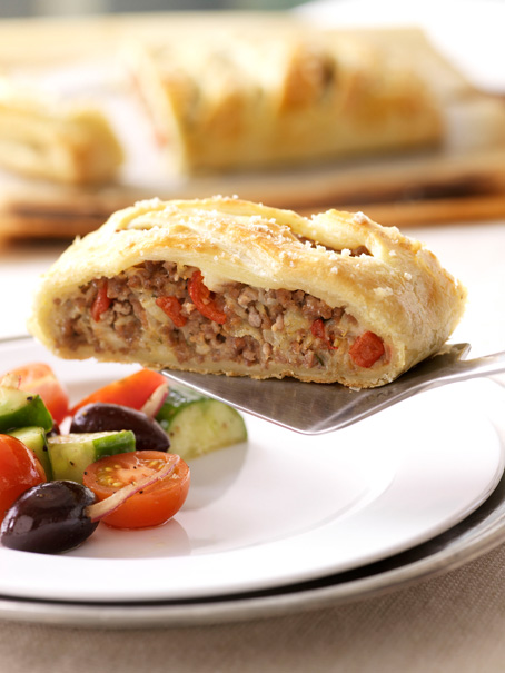 Lamb and Feta Strudel – Meat &amp; Poultry Ontario